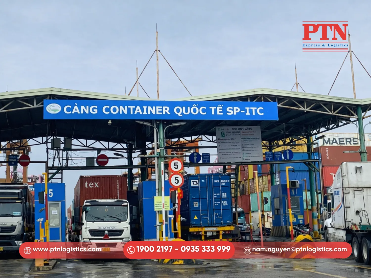 Tổng quan về cảng Spitc