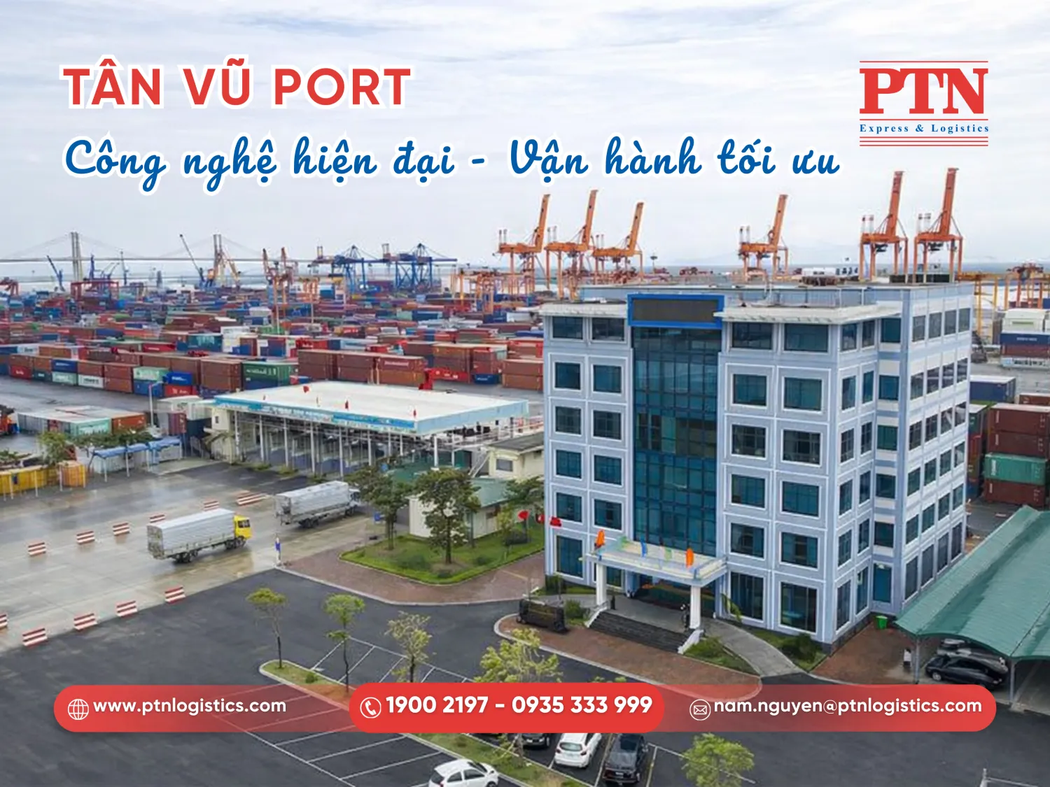 Tổng quan về cảng Tân Vũ