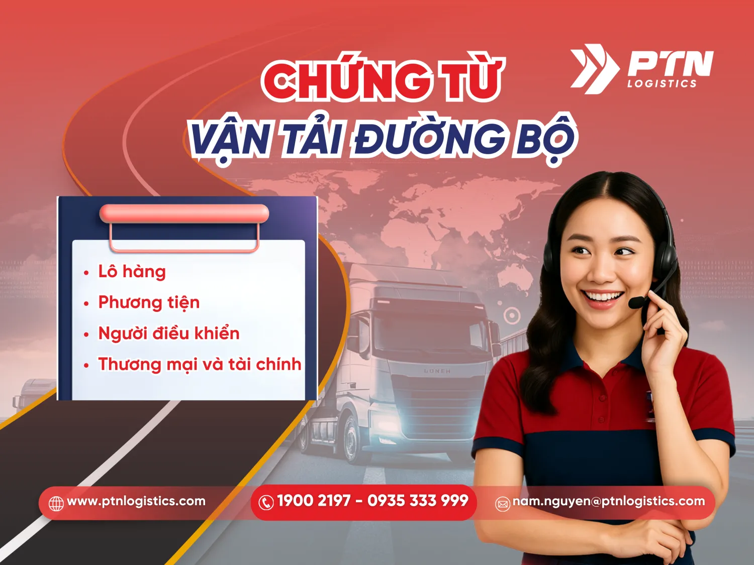 Tổng quan về chứng từ vận tải đường bộ