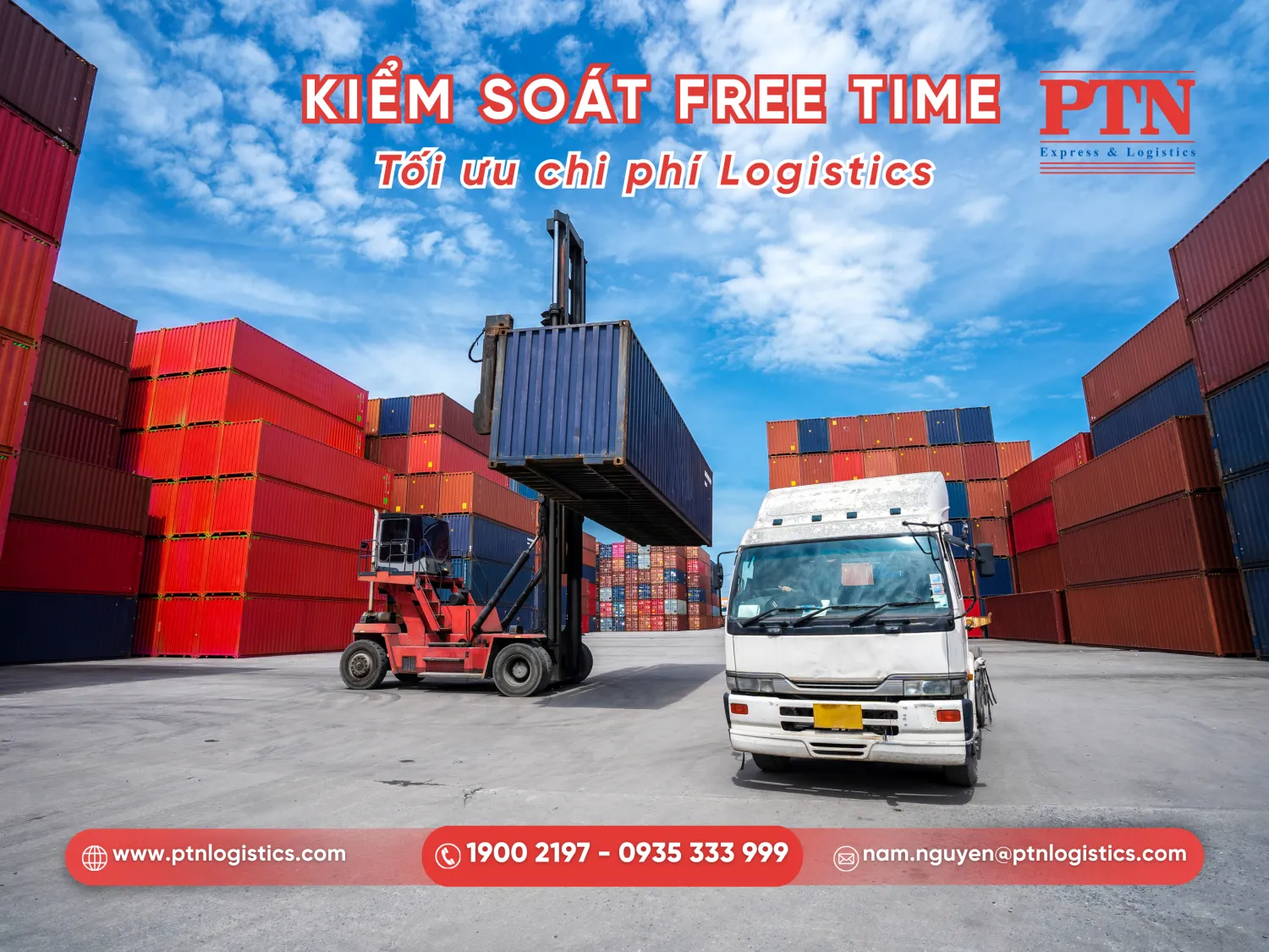 Trách nhiệm giao nhận container