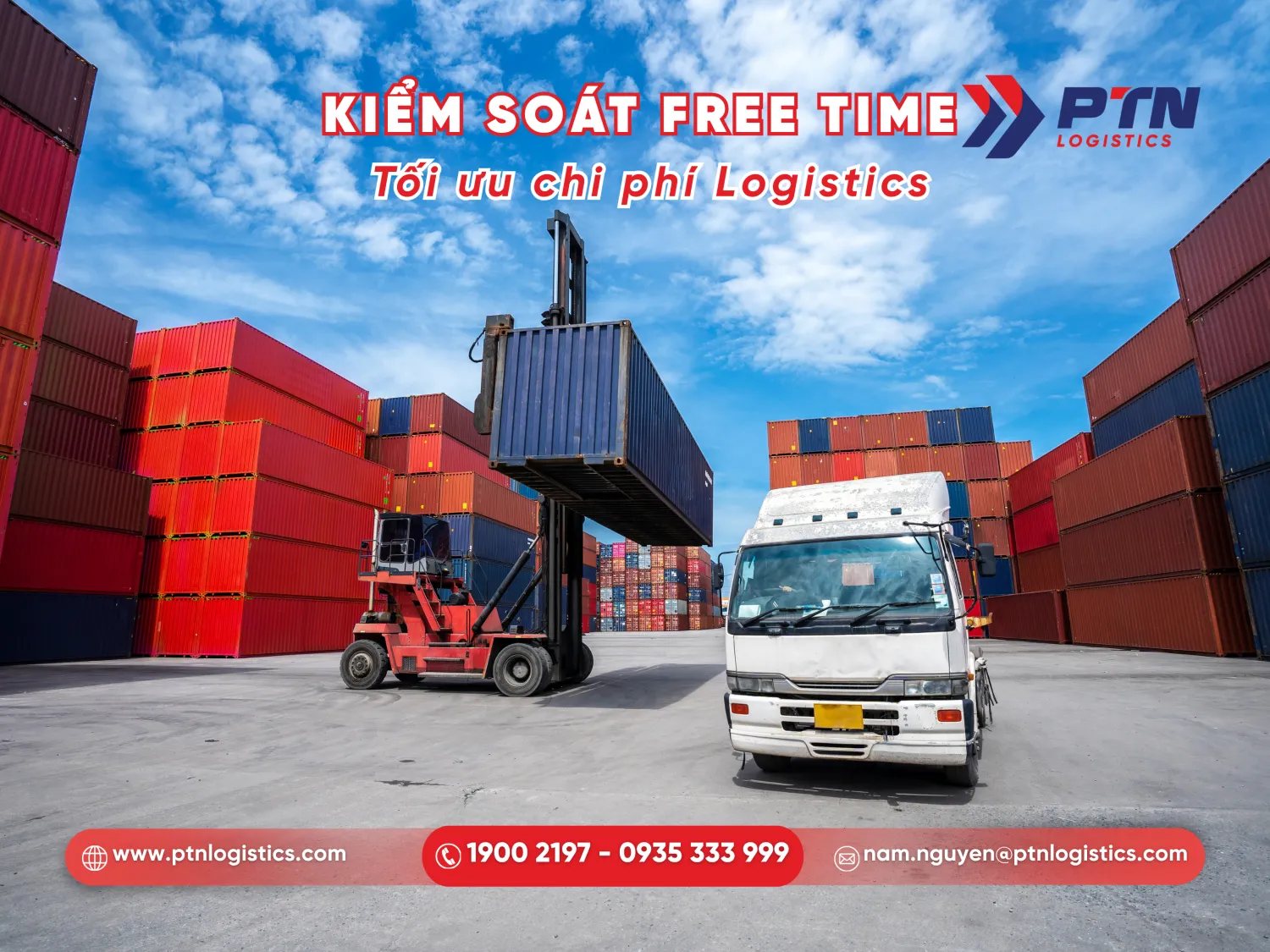 Trách nhiệm về giao nhận container