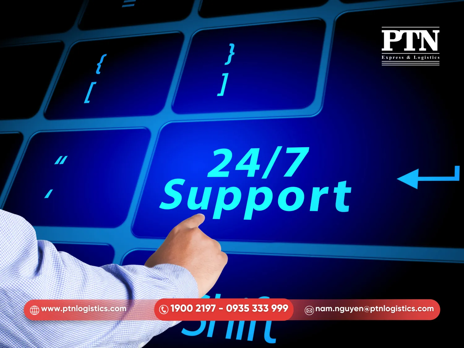 Tracking số vận đơn 24/7