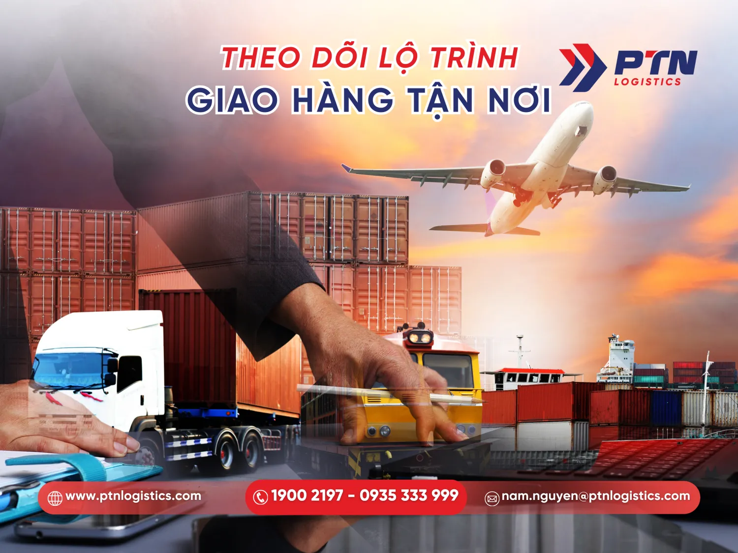 Tracking theo dõi lộ trình đơn hàng