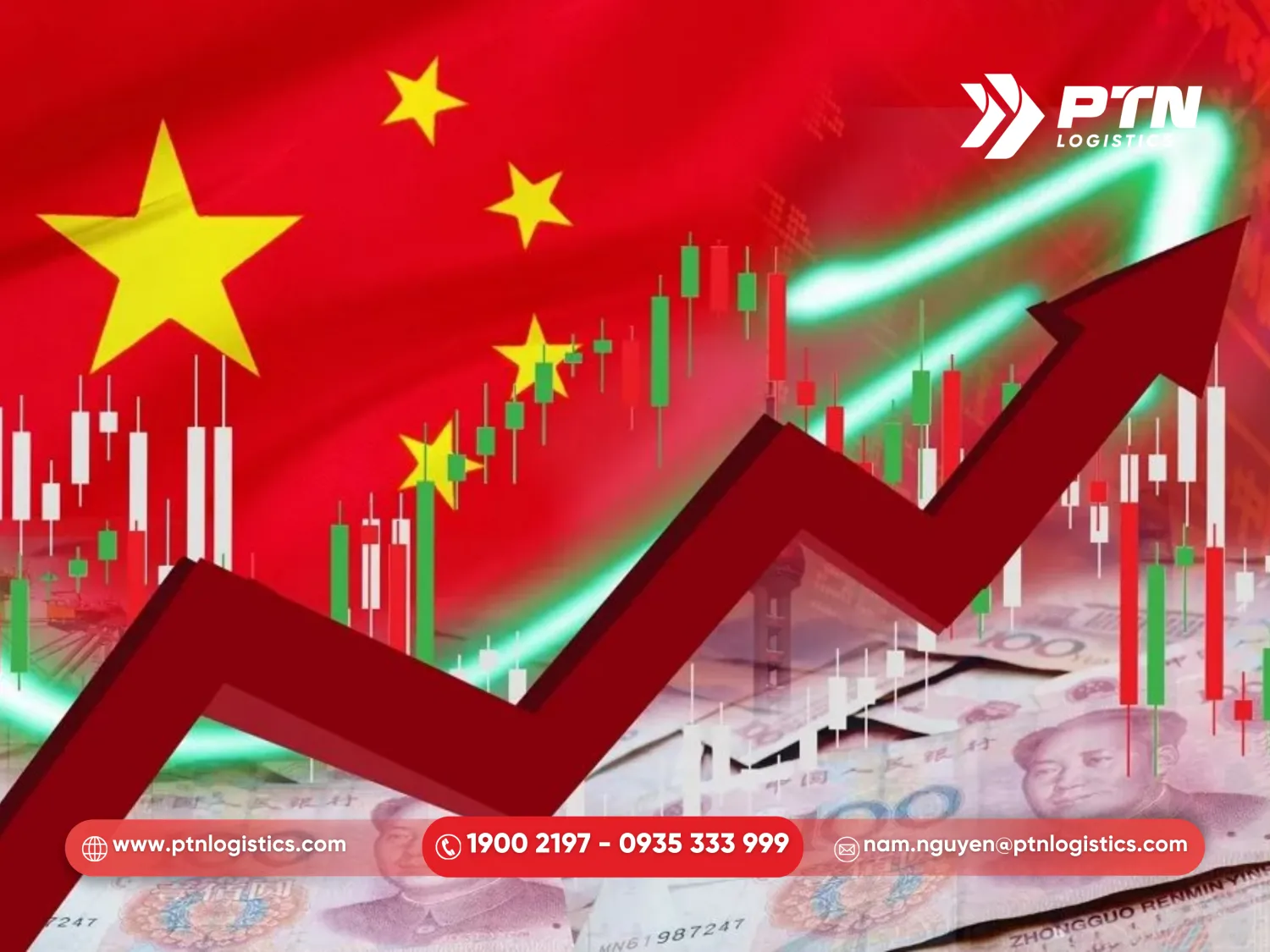 Trung Quốc là thị trường thương mại lớn đối với Việt Nam