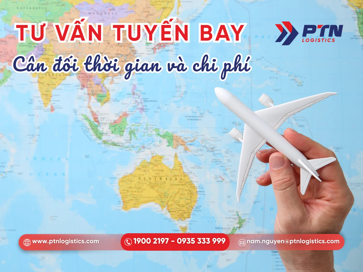 Tư vấn về tuyến bay thời gian và loại hình