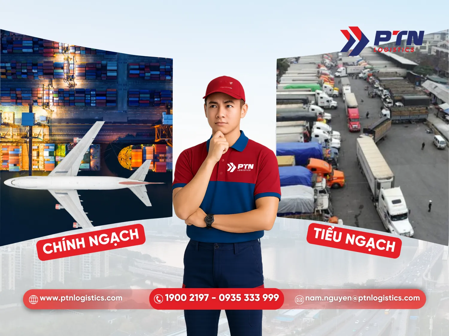 Tùy thuộc vào yếu cầu cụ thể để lựa chọn hình thức vận chuyển chính ngạch hay tiểu ngạch