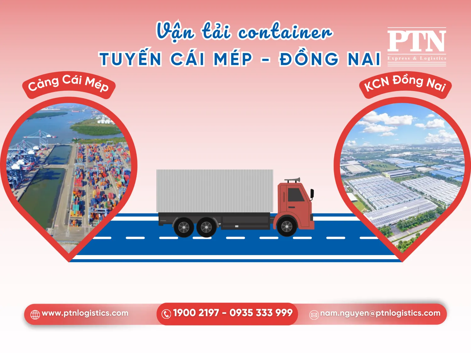 Tuyến Cái Mép - KCN Đồng Nai
