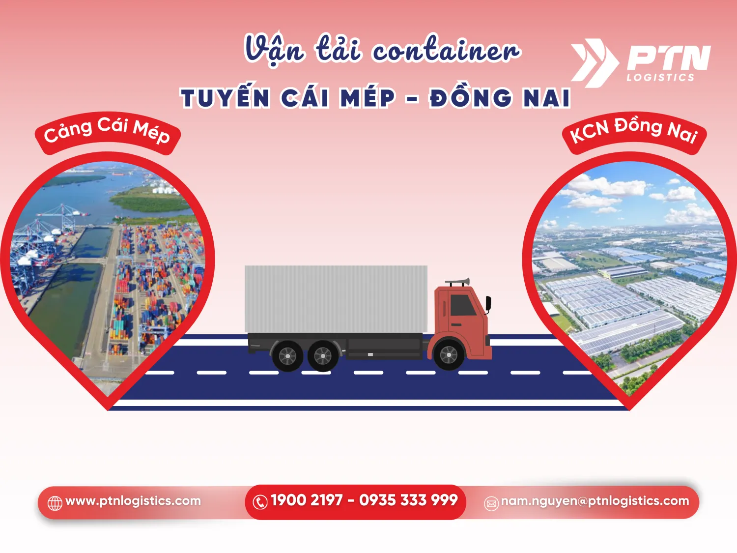 Tuyến vận tải Cái Mép - khu công nghiệp Đồng Nai