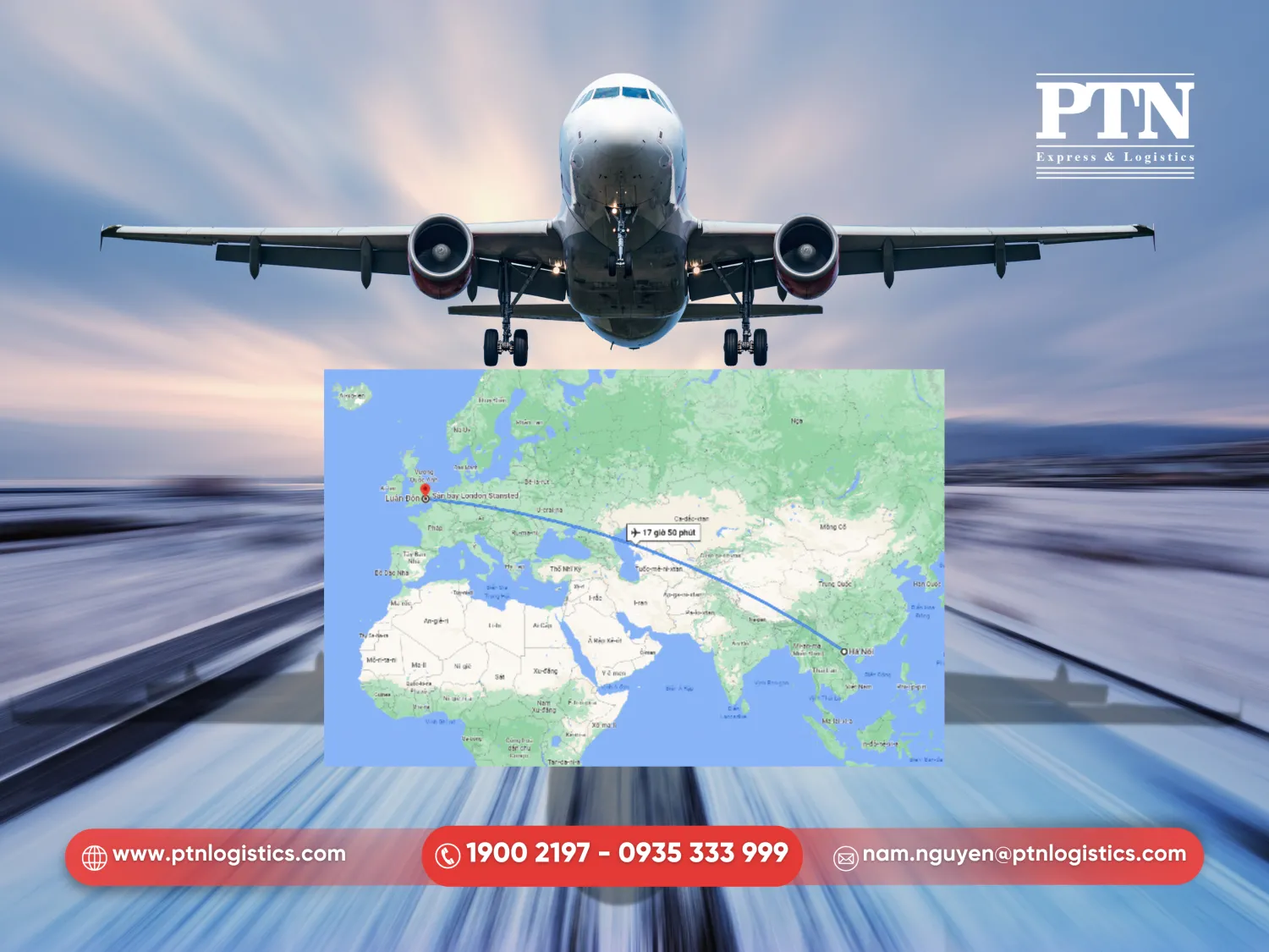 Tuyến Việt Nam - Châu Âu