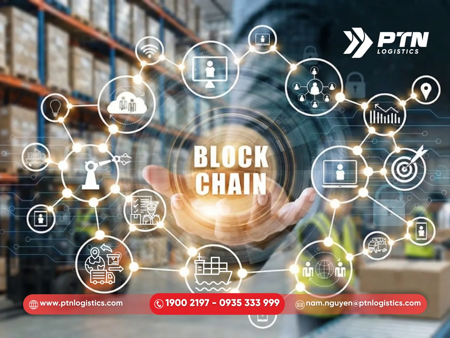 Vai trò blockchain trong quản trị chứng từ