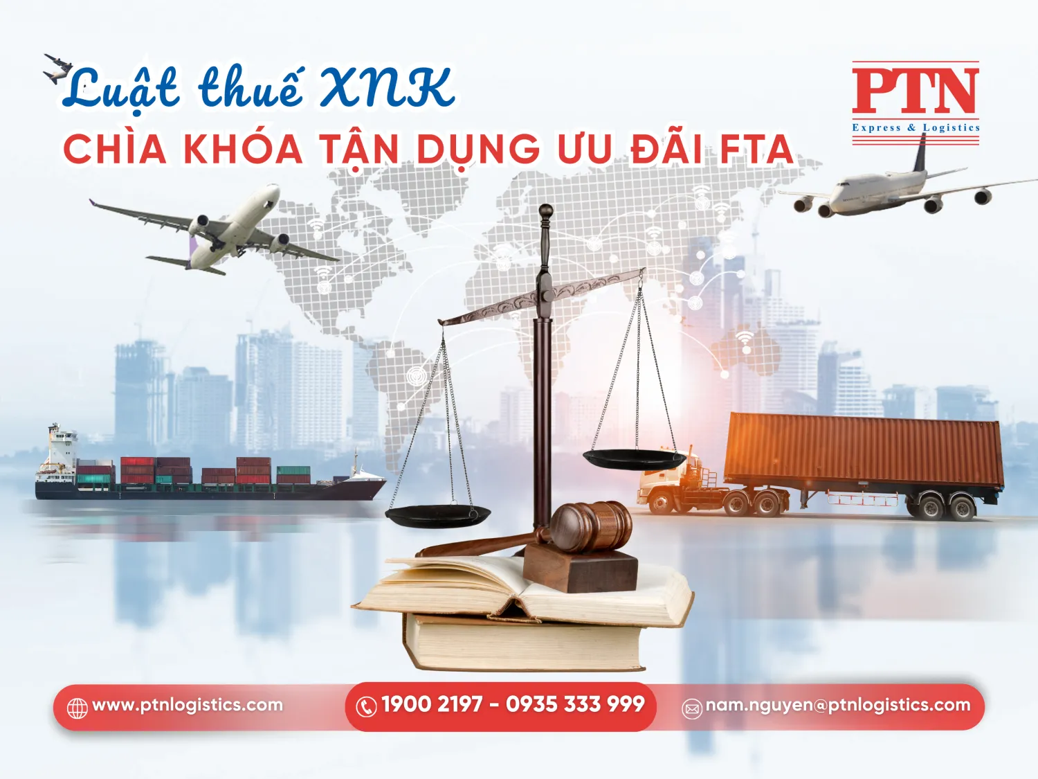 Vai trò của luật thuế xuất nhập khẩu trong thương mại quốc tế