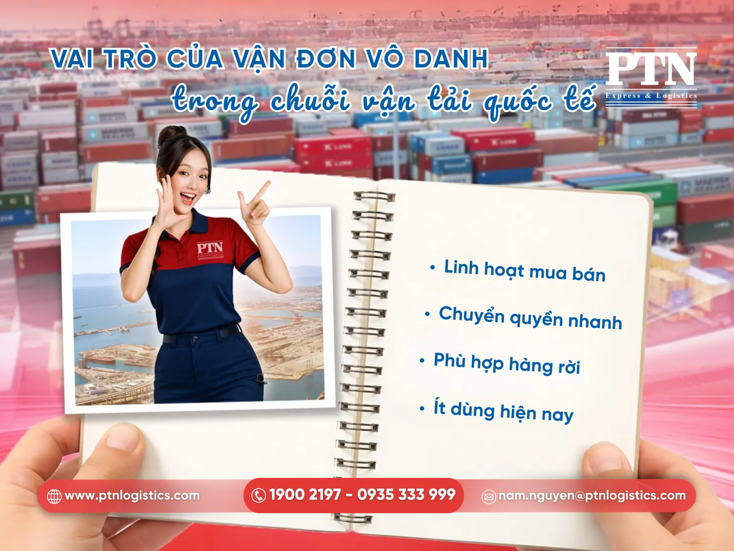 Vai trò của vận đơn vô danh 