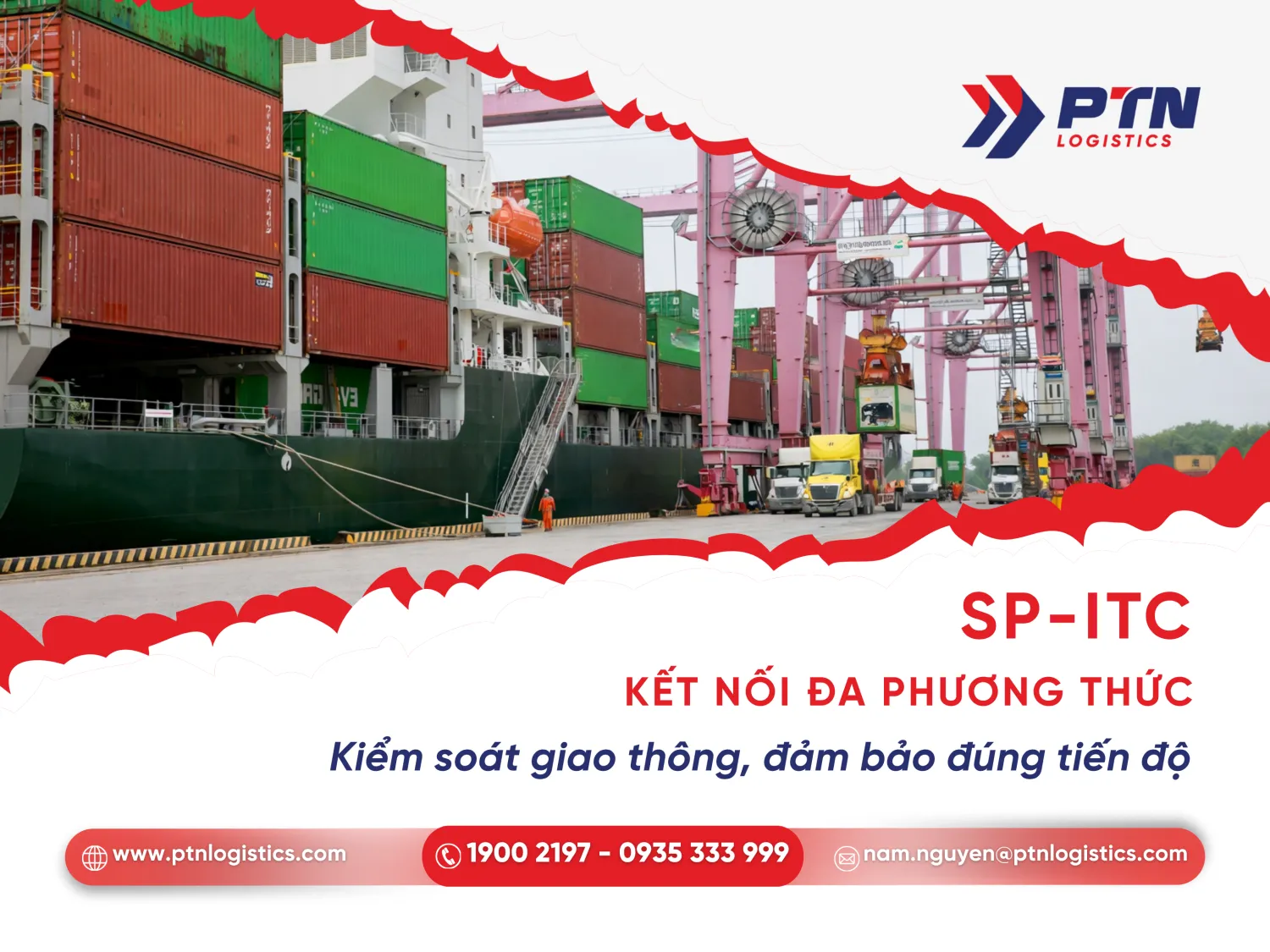 Vai trò kết nối của cảng spitc