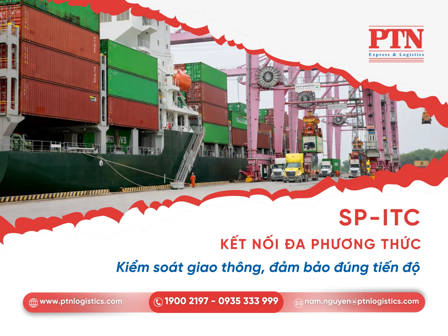 Vai trò kết nối của cảng