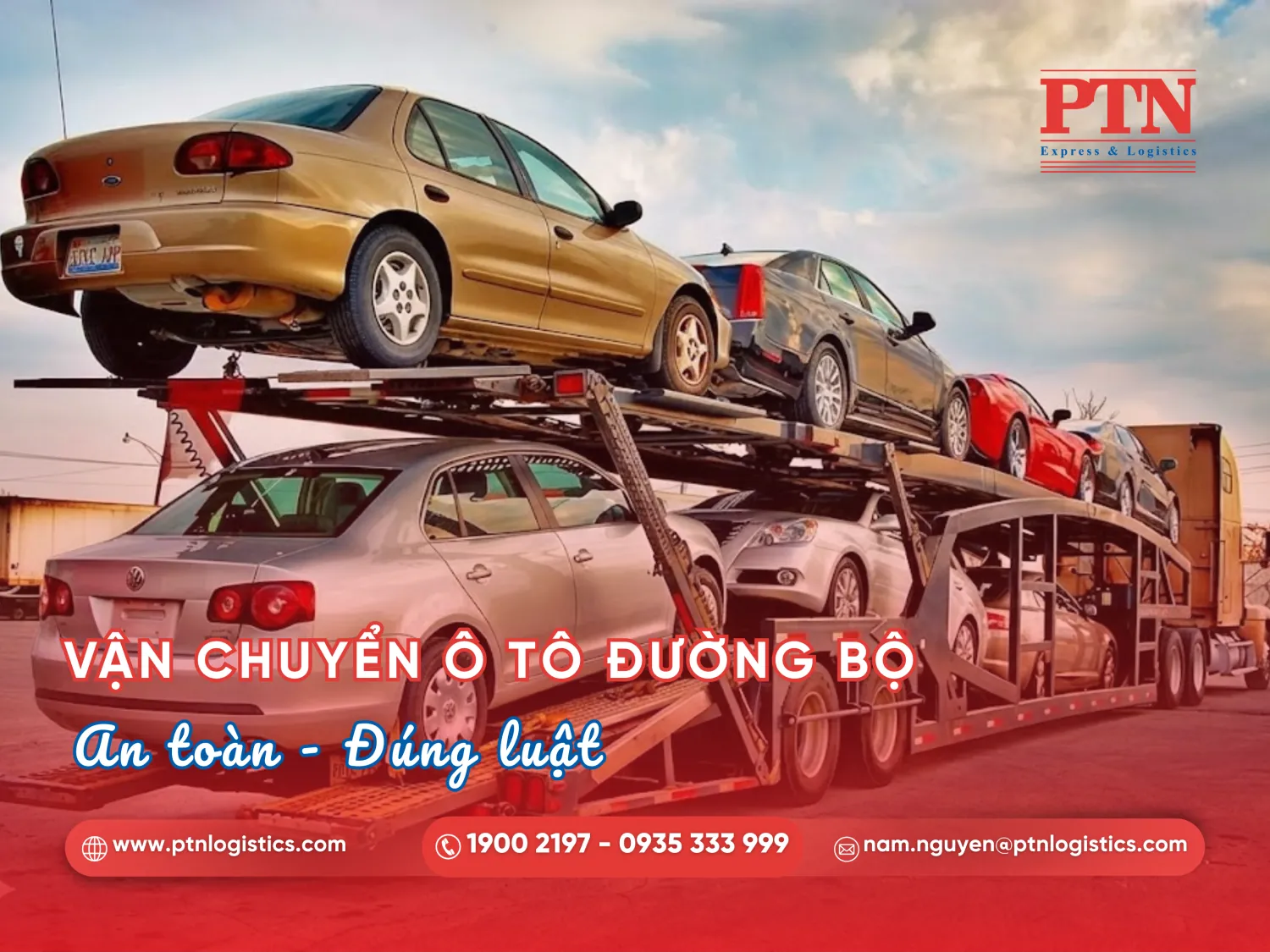 Vaanjc chuyển ô tô bằng đường bộ