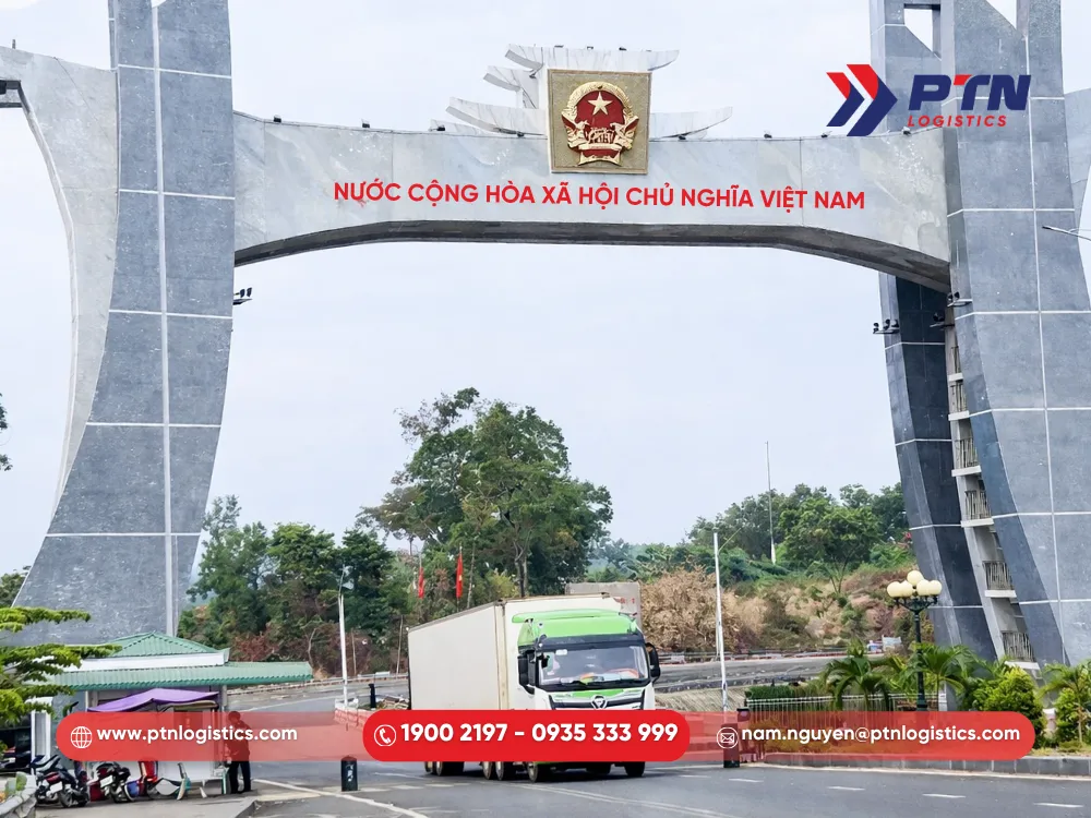 Vận chuyển bằng đường bộ qua cửa khẩu