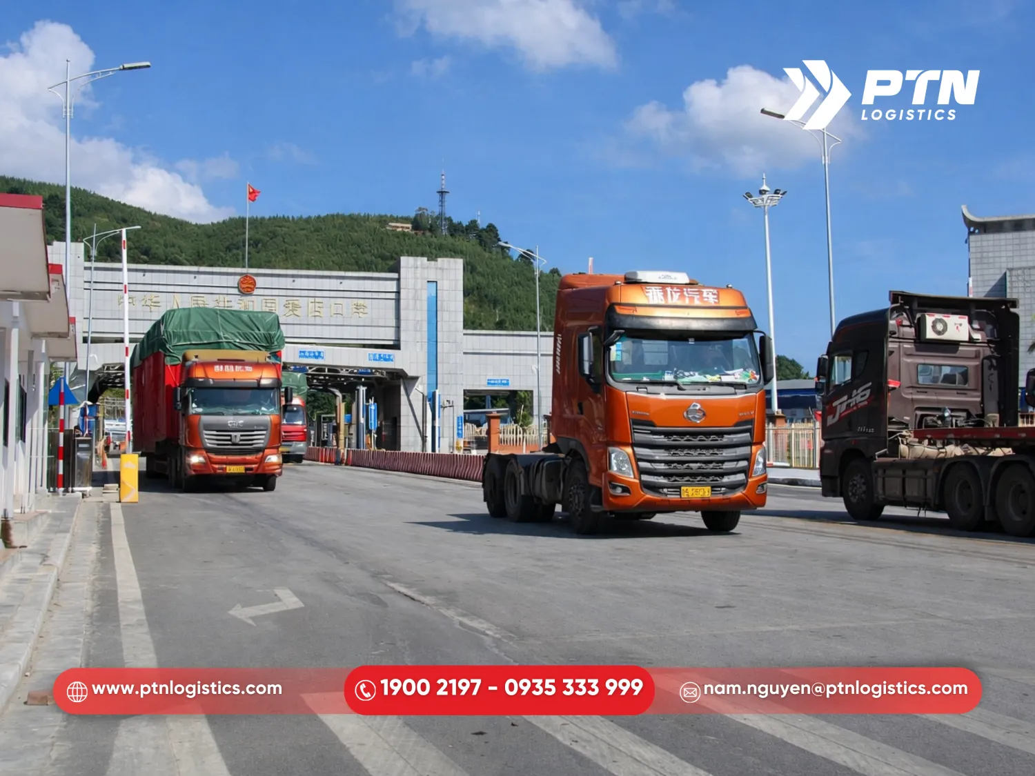 Vận chuyển đường bộ xuyên biên giới
