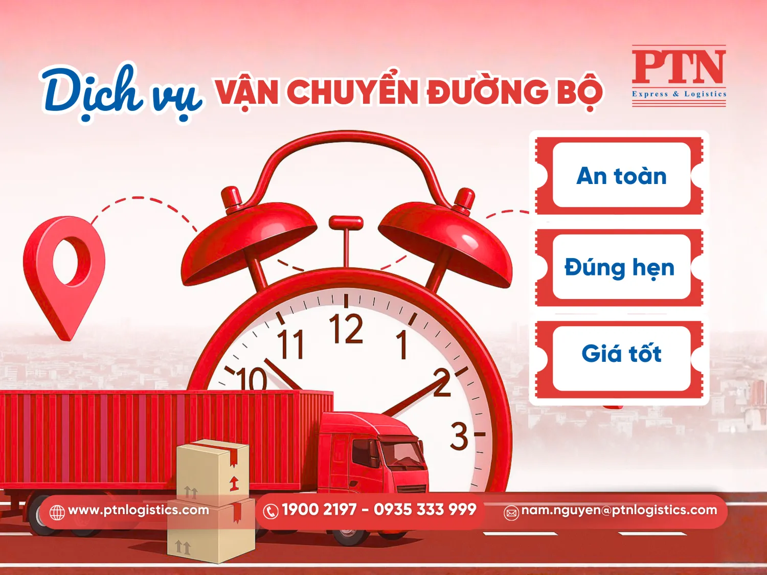 Vận chuyển đường bộ