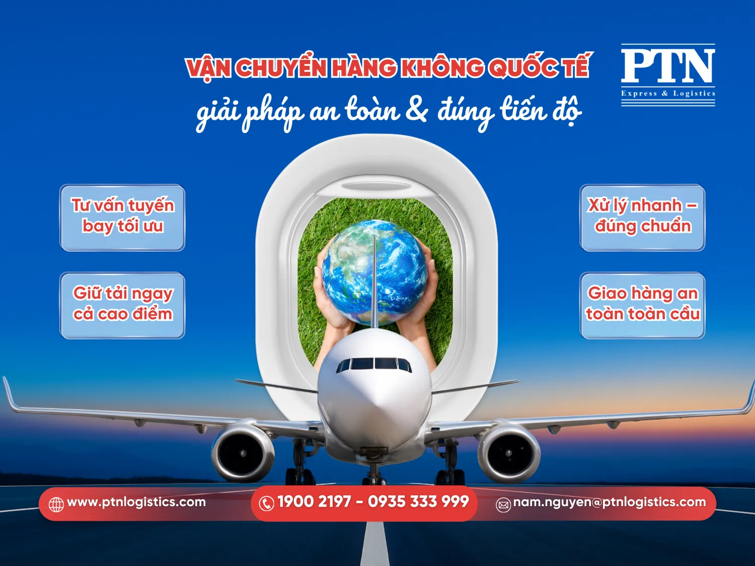 Vận chuyển hàng không quốc tế