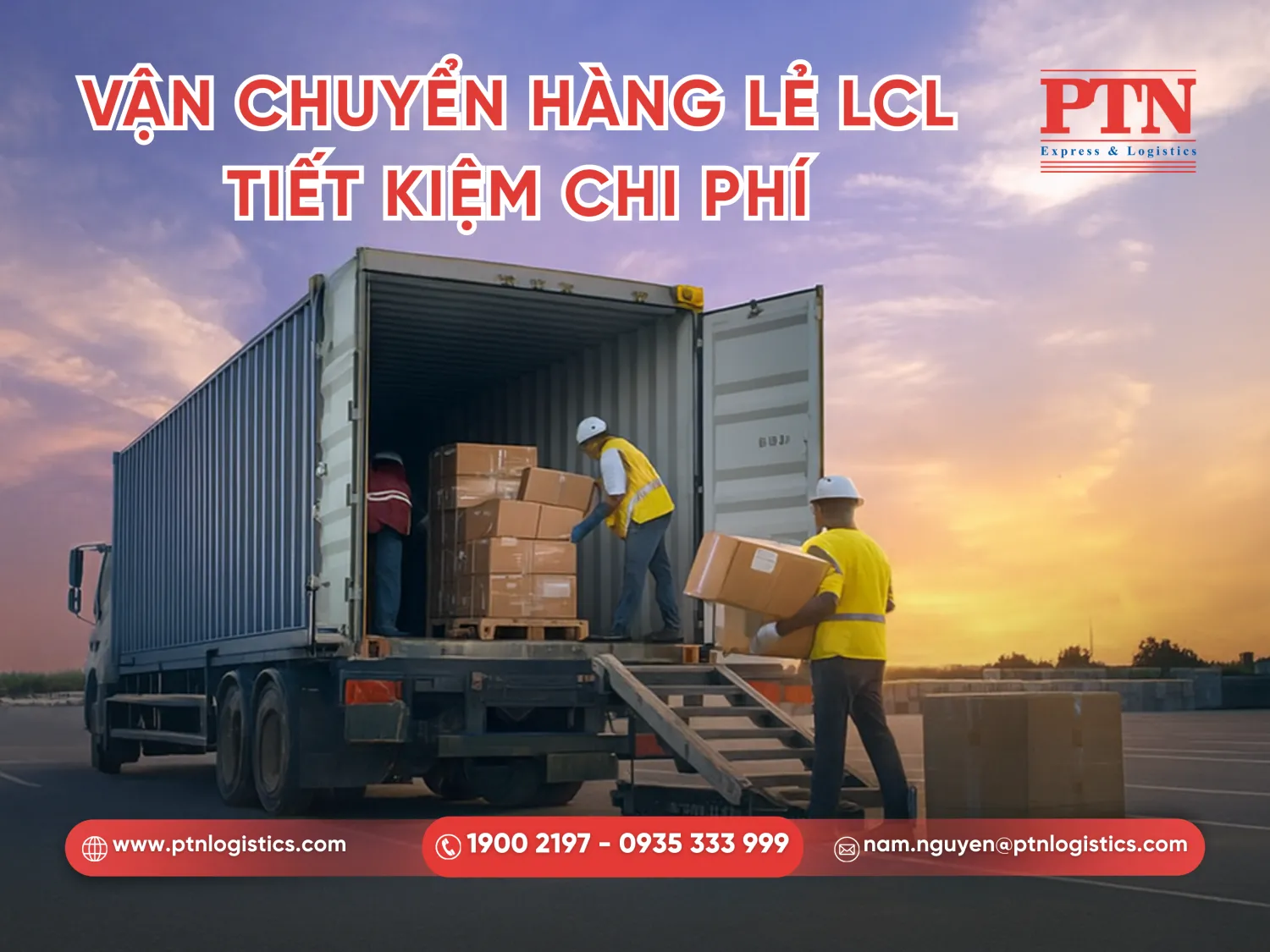 Vận chuyển hàng lẻ LCL