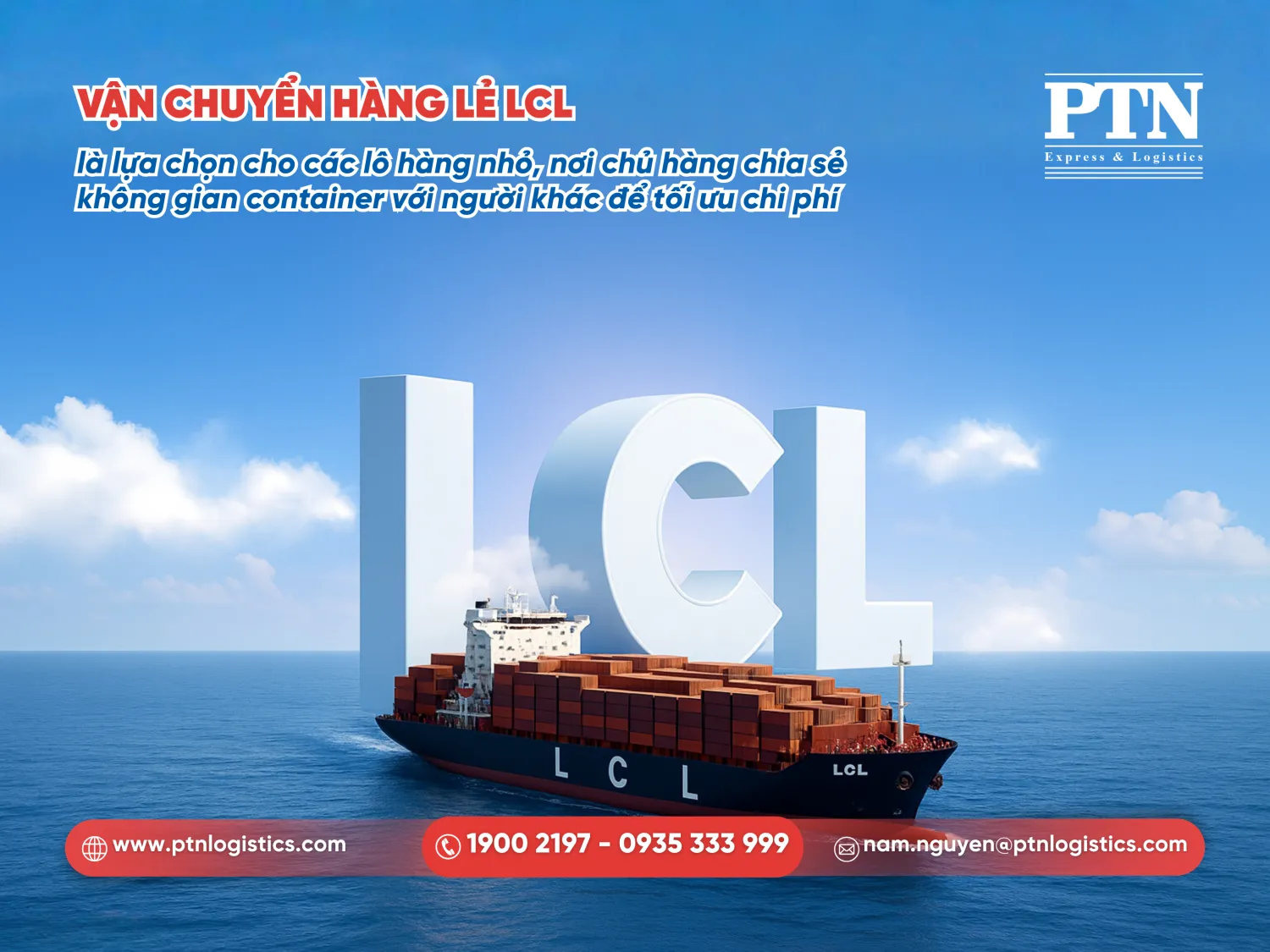 Vận chuyển hàng lẻ LCL