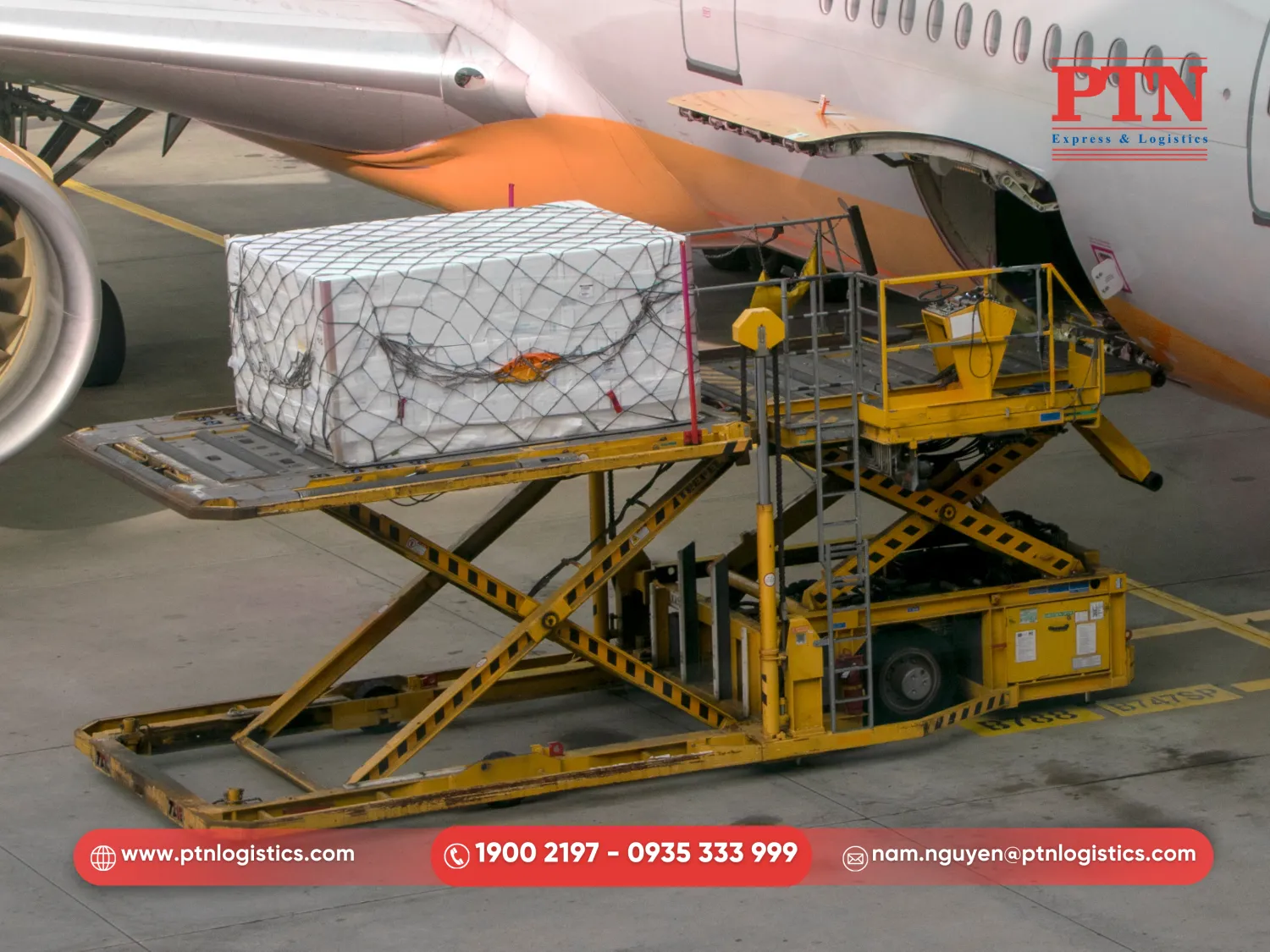 Vận chuyển quốc tế bằng đường hàng không