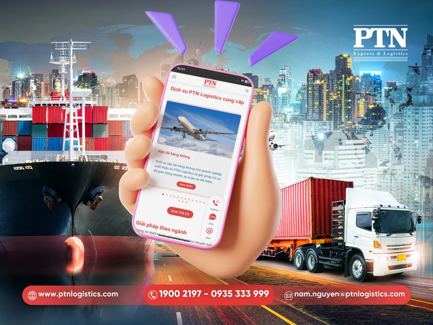 Vận chuyển trà đi Cam chuyên nghiệp tại PTN