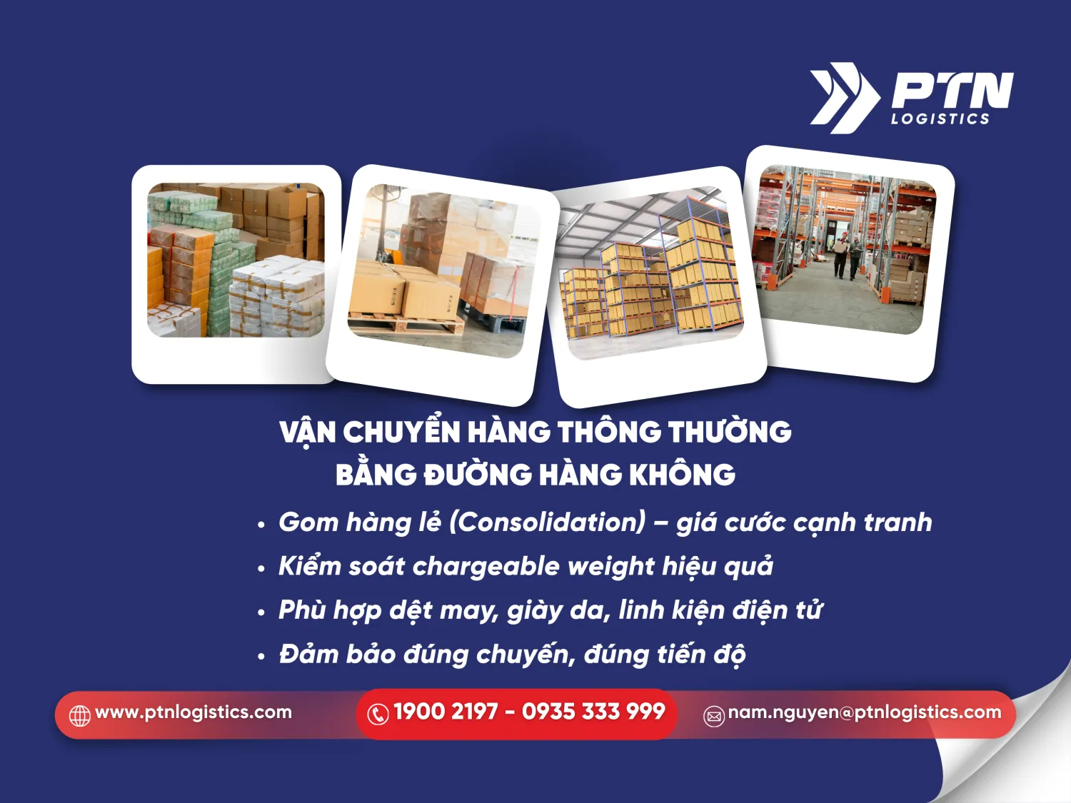 Vận tải hàng thông thường bằng đường hàng không