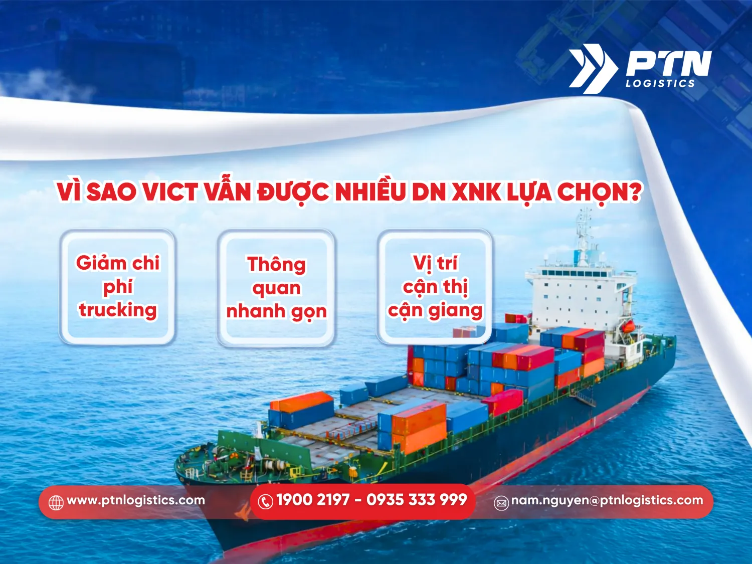 Vì sao VICT vẫn được nhiều doanh nghiệp xuất nhập khẩu lựa chọn