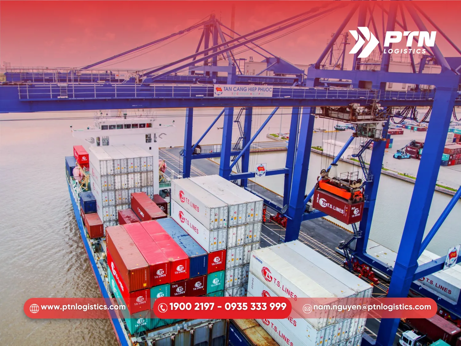 Vị trí địa lý chiến lược của cảng biển Hiệp Phước