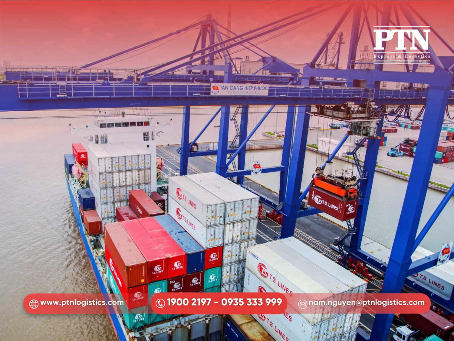 Vị trí địa lý chiến lược của cảng Hiệp Phước