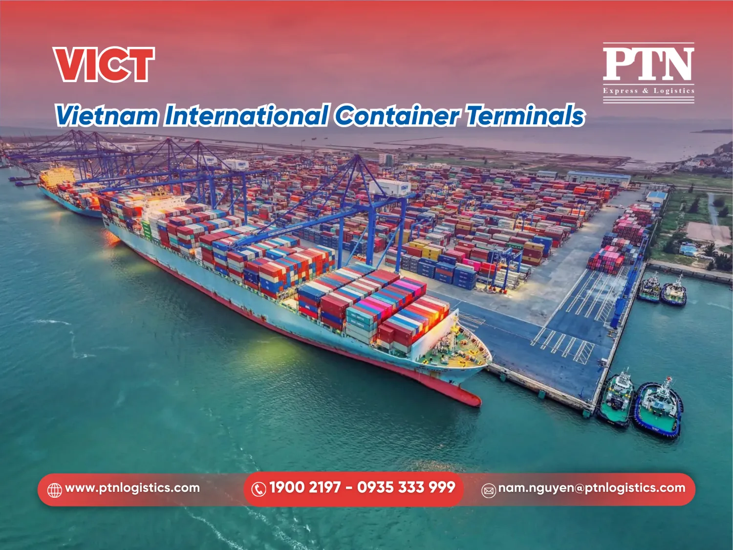 VICT là cảng gì?
