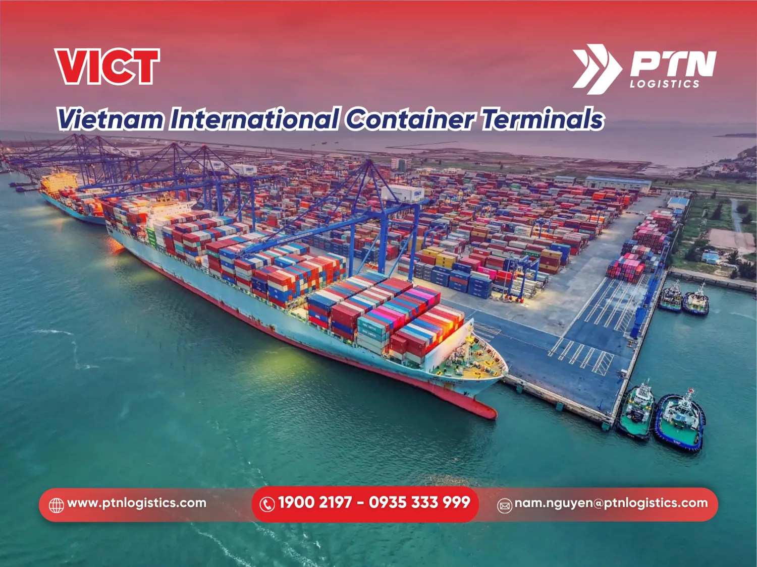 VICT là cảng như thế nào