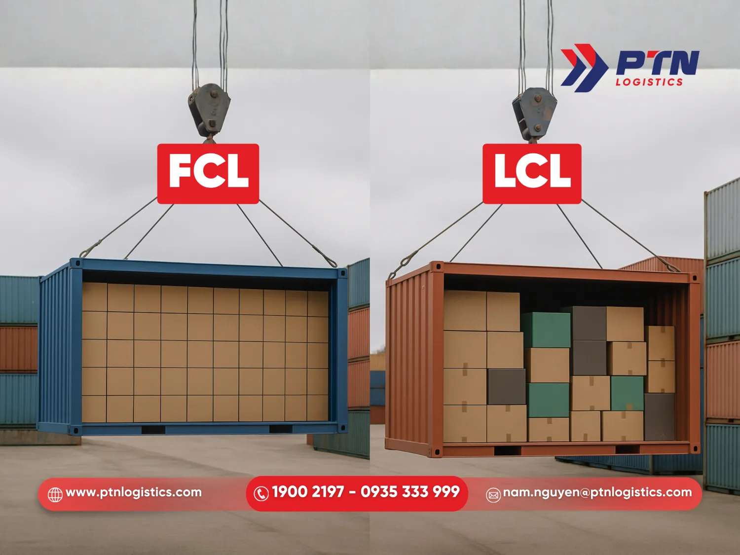 Việc lựa chọn giữa LCL và FCL không chỉ là vấn đề kỹ thuật mà là chiến lược tối ưu cho đồng tiền
