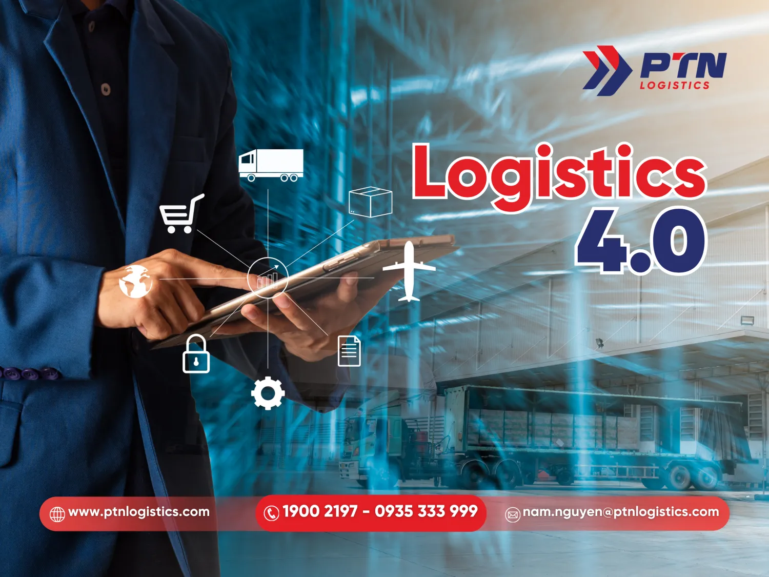 Với kỷ nguyên 4.0 đòi hỏi một giải pháp logistics toàn diện
