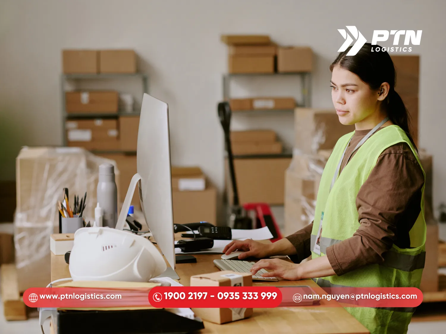 Xử lý hàng hóa ngay tại kho
