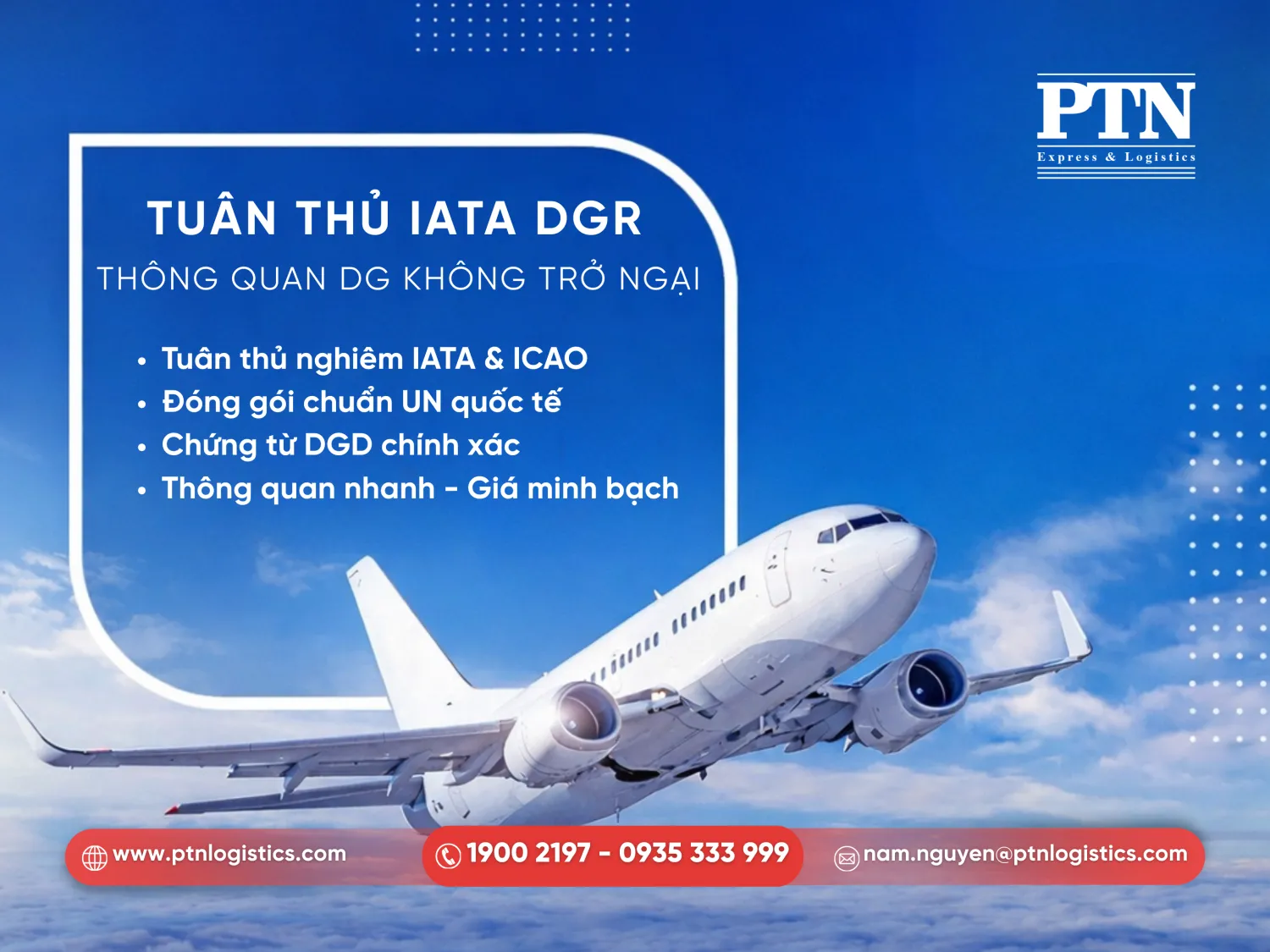 Yêu cầu của IATA