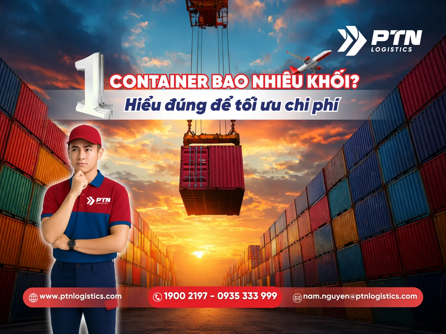 1 container bao nhiêu khối? Hiểu đúng để tối ưu chi phí