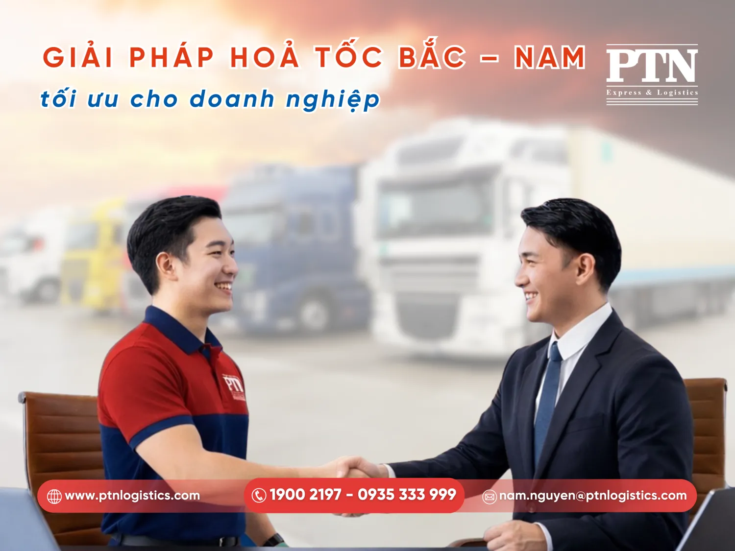 PTN Logistics cung cấp dịch vụ trọn gói