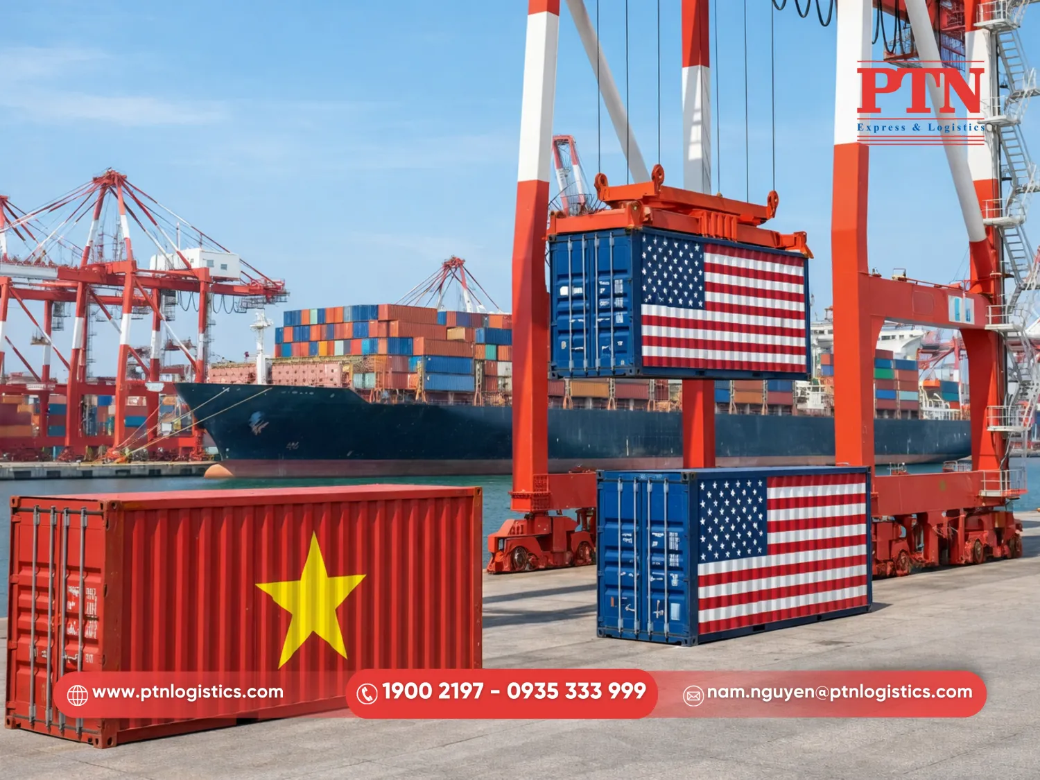 Am hiểu tường tận thủ tục nhập khẩu tại Mỹ