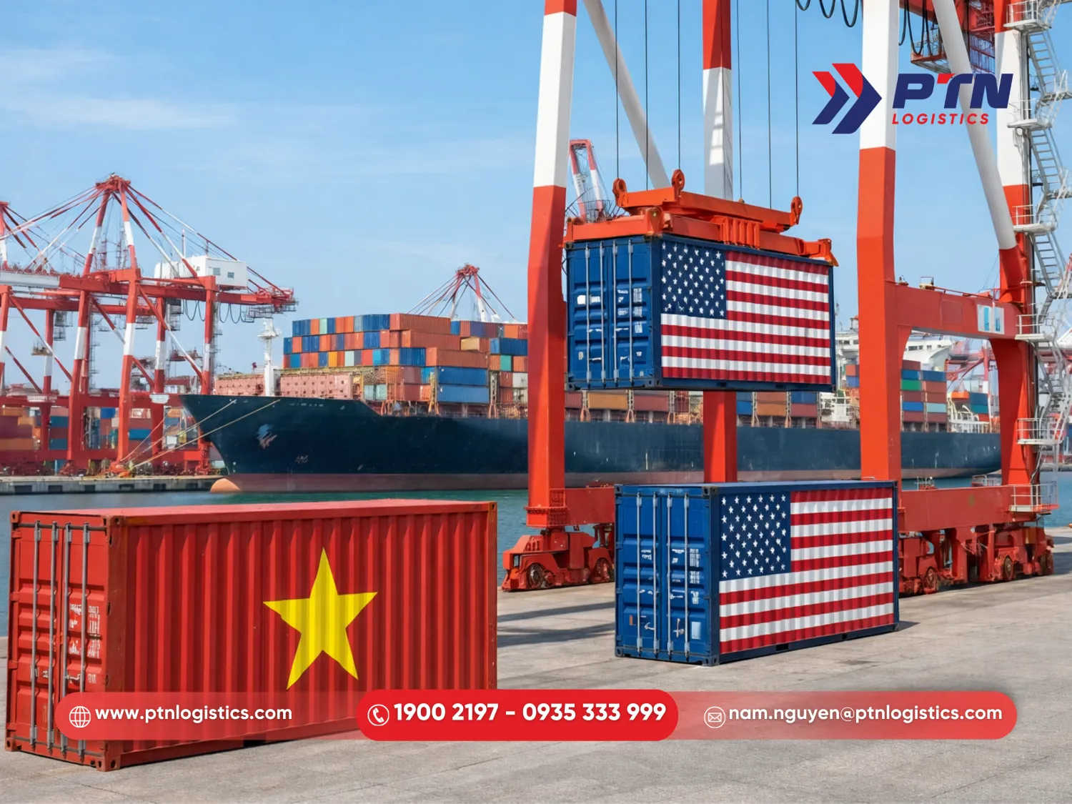 Am hiểu tường tận về thủ tục nhập khẩu tại Mỹ