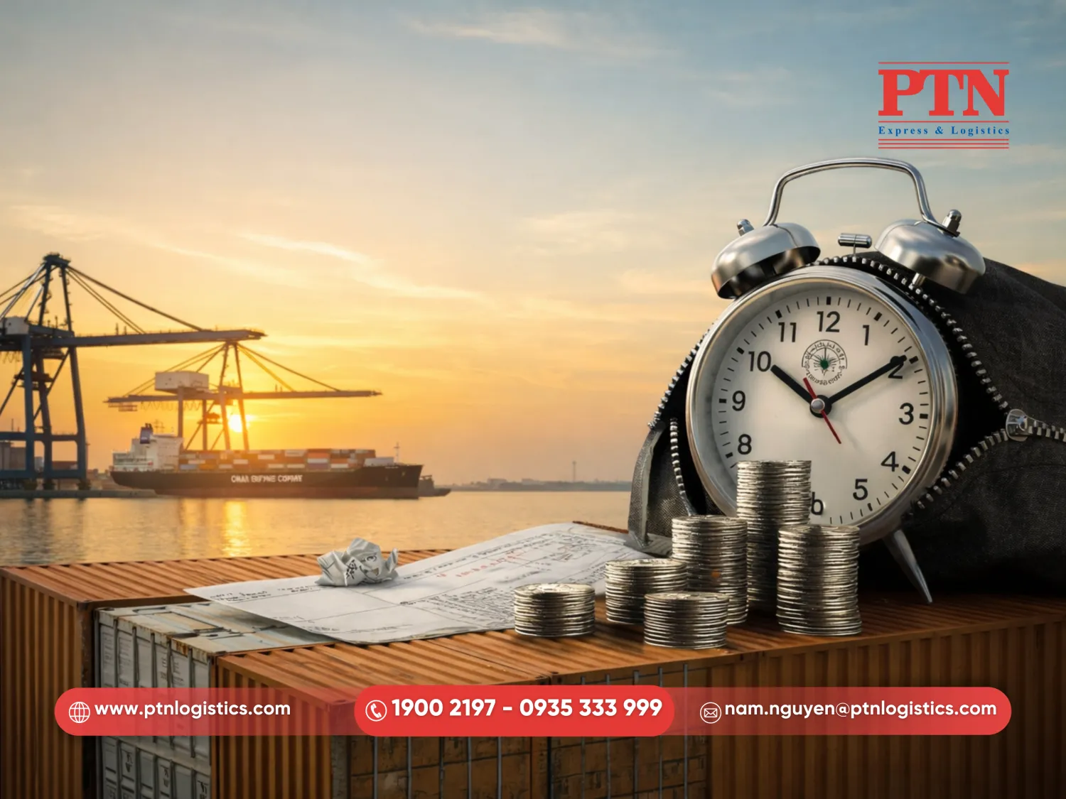 Ảnh hưởng đến giá cước và thời gian vận chuyển