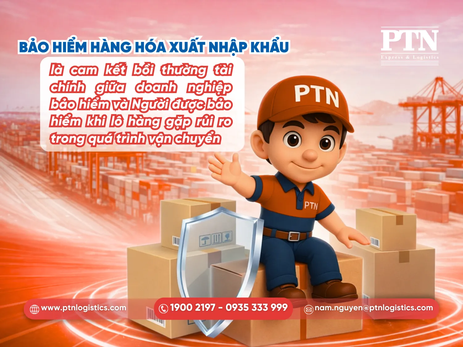 Bảo hiểm hàng hóa nhập khẩu là gì?