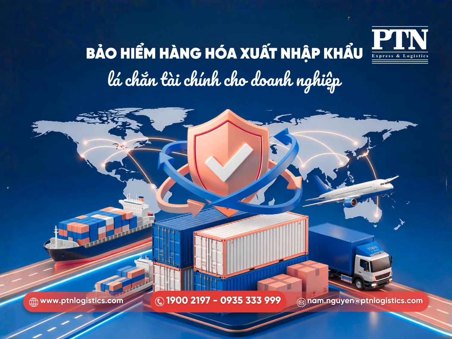 Bảo hiểm hàng hóa xuất nhập khẩu