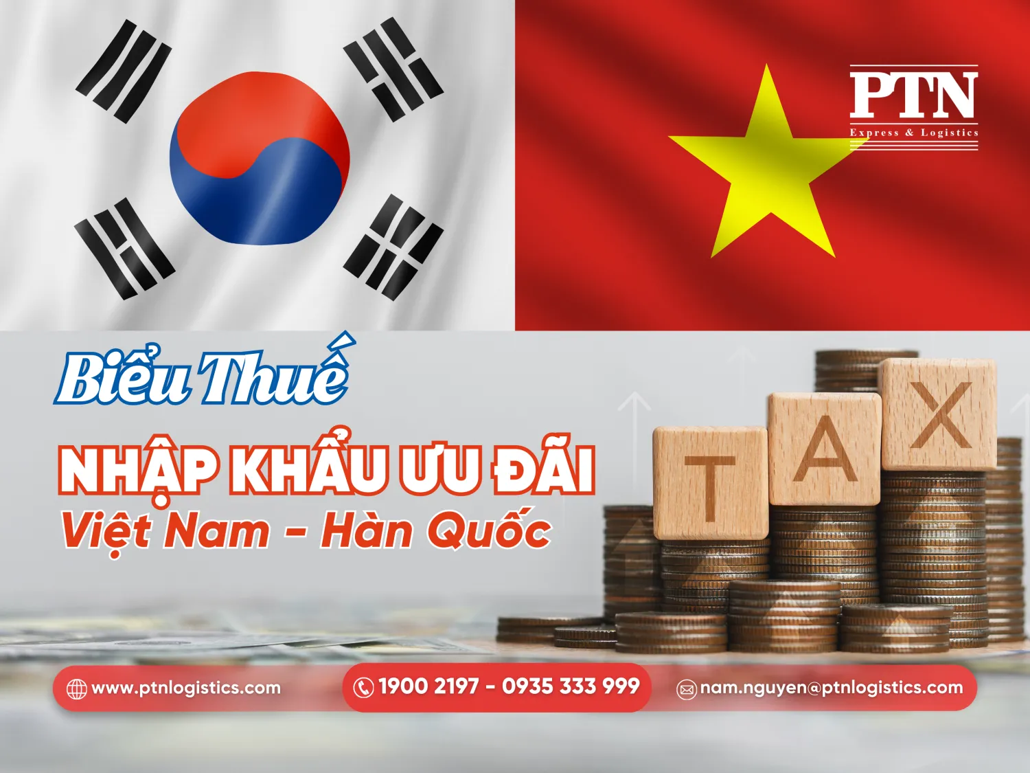 Biểu thuế nhập khẩu ưu đãi Việt Nam Hàn Quốc
