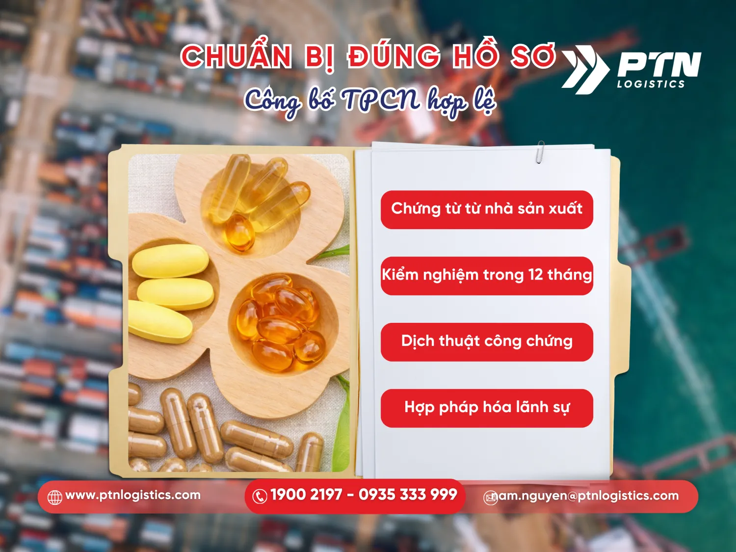 Bộ hồ sơ công bố cần chuẩn bị