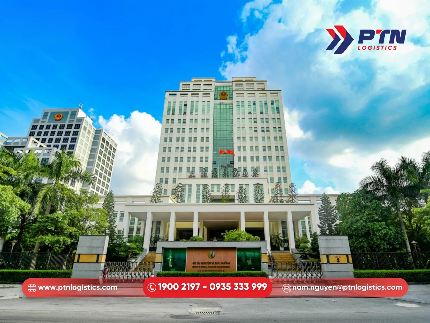 Bộ tài nguyên và môi trường