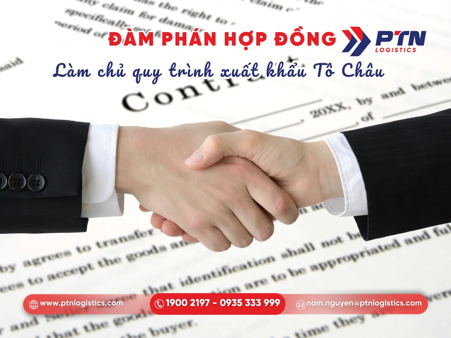 Bước đàm phán và ký kết hợp đồng 