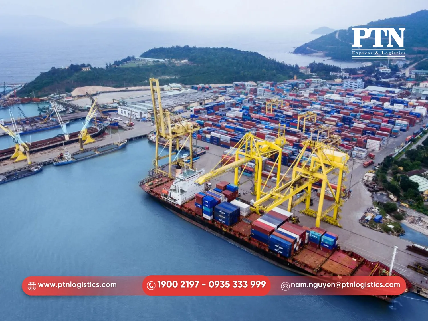 Các cảng xuất hàng lớn tại Việt Nam