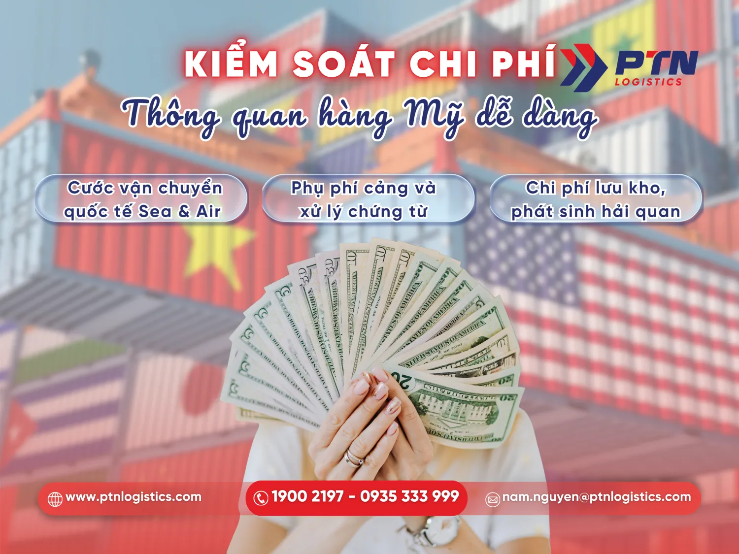 Các chi phí nhập hàng Mỹ